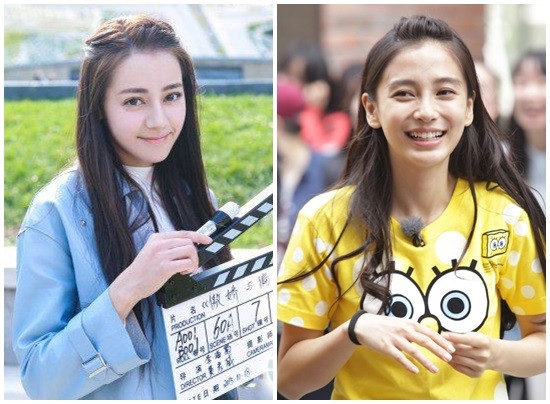 迪麗熱巴、baby