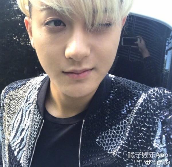 鹿晗黃子韜互動！黃子韜表白：我愛你！