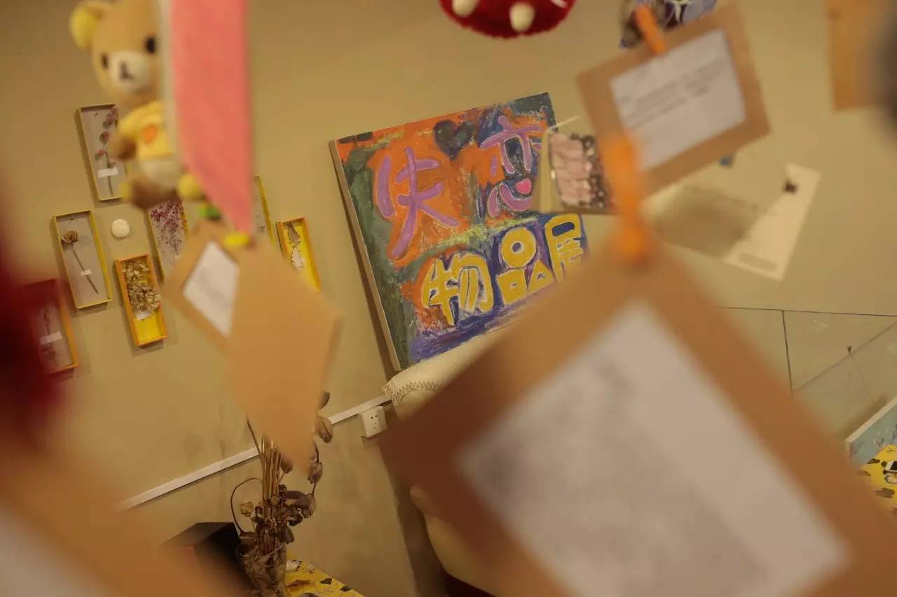  ▲失戀博物館里展示的失戀物品。