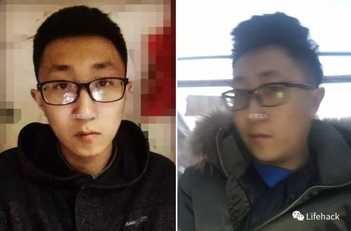 長(zhǎng)胖20斤，臉型怎么變？這些例子看完扎心了！