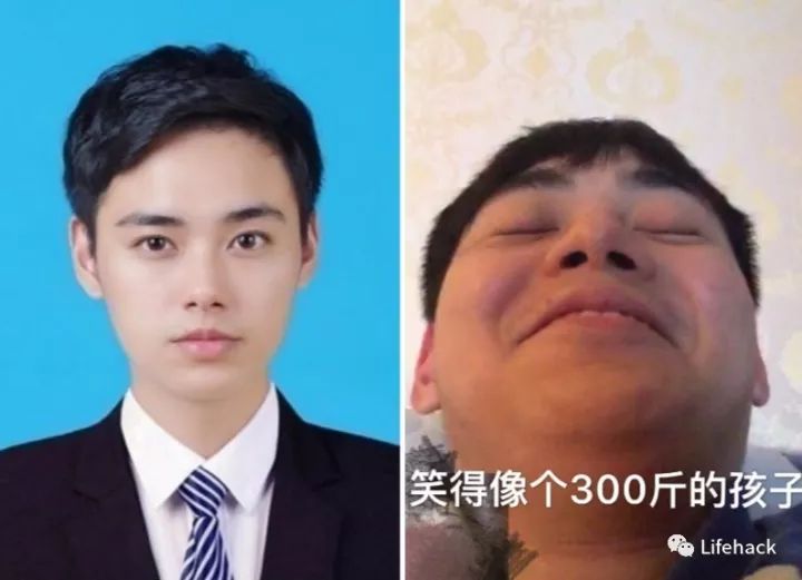 長(zhǎng)胖20斤，臉型怎么變？這些例子看完扎心了！