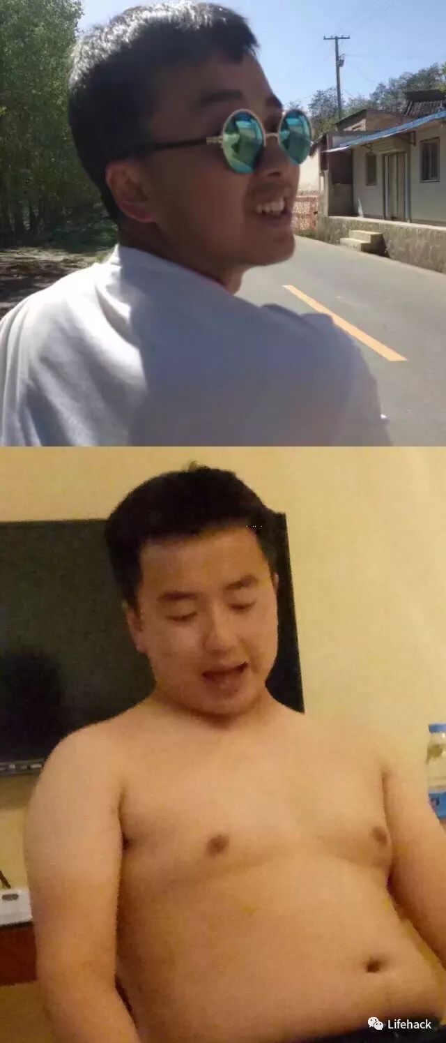 長(zhǎng)胖20斤，臉型怎么變？這些例子看完扎心了！