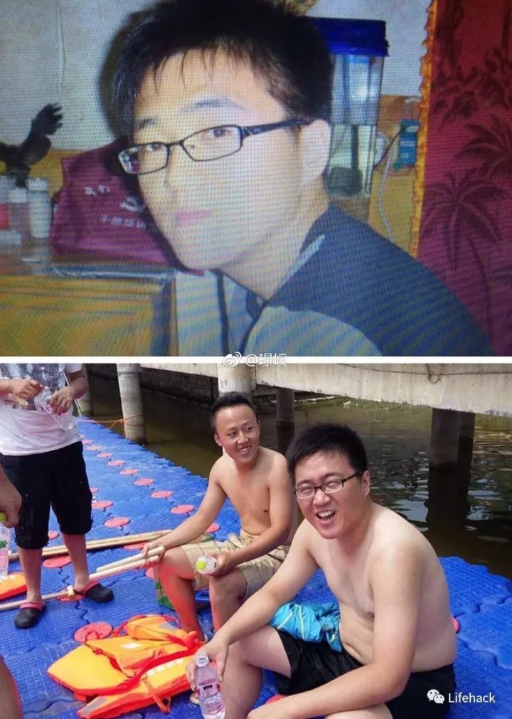 長(zhǎng)胖20斤，臉型怎么變？這些例子看完扎心了！