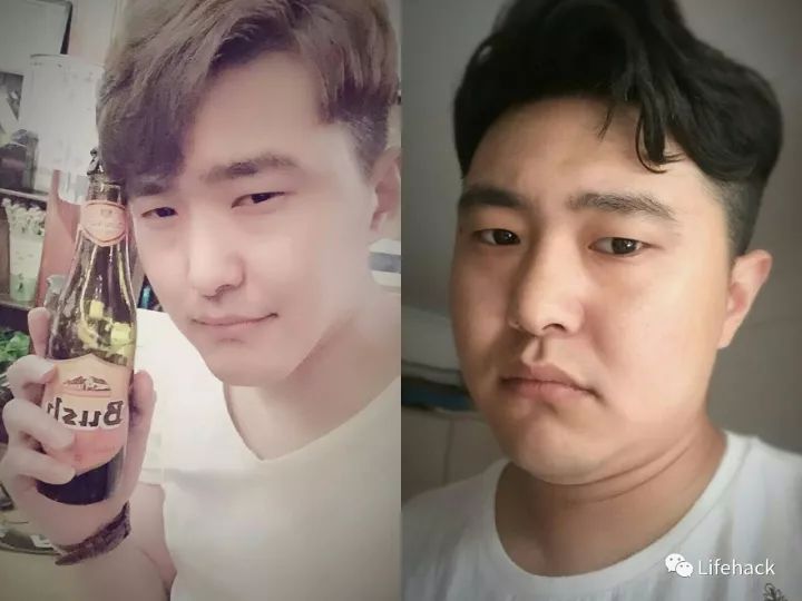 長(zhǎng)胖20斤，臉型怎么變？這些例子看完扎心了！