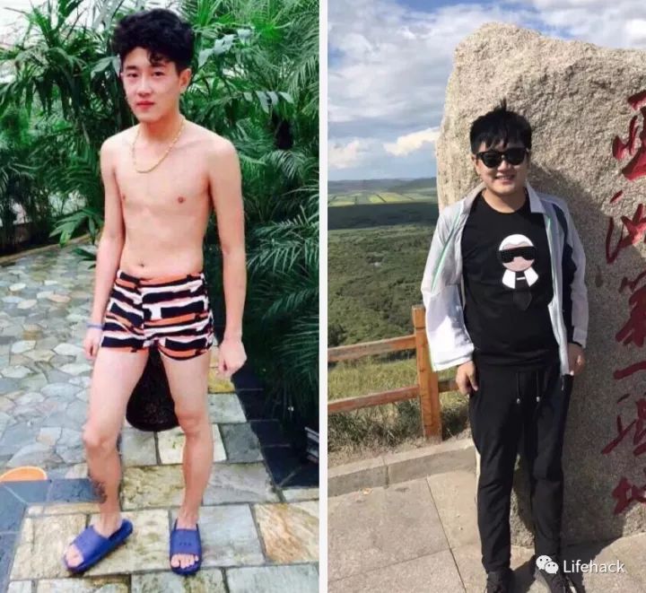 長(zhǎng)胖20斤，臉型怎么變？這些例子看完扎心了！