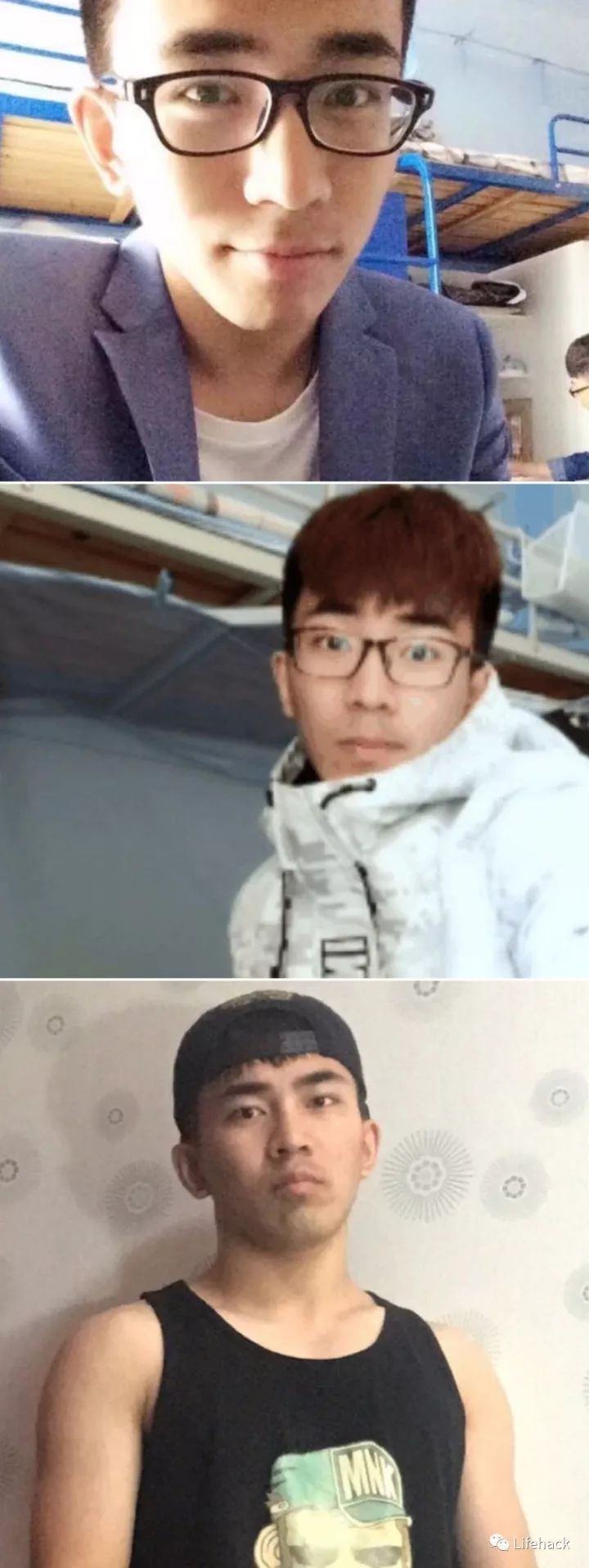 長(zhǎng)胖20斤，臉型怎么變？這些例子看完扎心了！