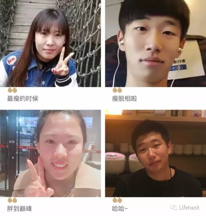 長(zhǎng)胖20斤，臉型怎么變？這些例子看完扎心了！