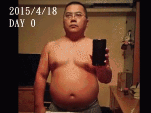 長(zhǎng)胖20斤，臉型怎么變？這些例子看完扎心了！