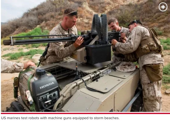 人形機器人阿特拉斯會后空翻了 網(wǎng)友：細思極恐