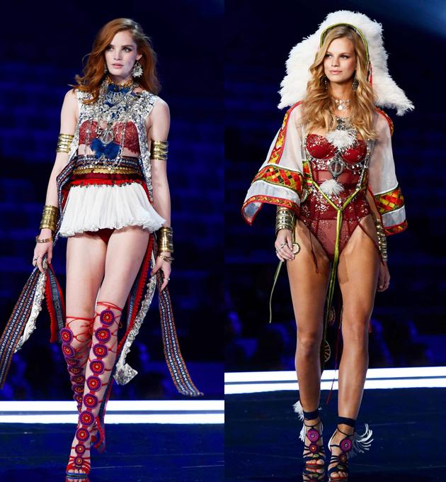 奚夢(mèng)瑤走秀摔倒優(yōu)雅地站起來 維密大秀還有哪些精彩看點(diǎn)？