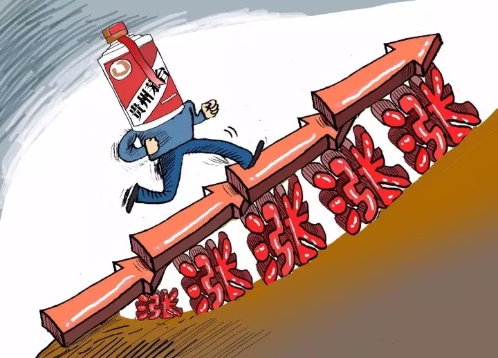 2兩茅臺價(jià)格接近1克黃金 媒體:酒是喝的還是炒的?