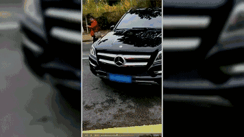 豪車(chē)逼?？荚囓?chē)堵塞考場(chǎng) 考試學(xué)員被嚇懵無(wú)辜掛科