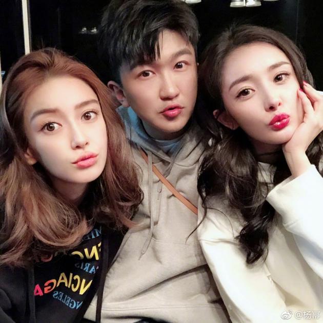 Angelababy、楊冪、張大大