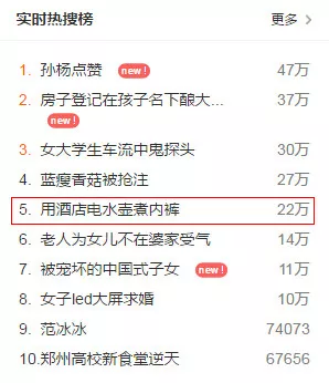 太惡心！女游客竟用酒店燒水壺煮自己的臟內(nèi)褲