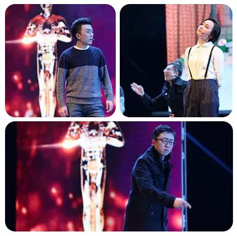 小品《聽daddy講一個(gè)故事》中，主播楊奕、夢茹、趙帥秒變表情帝！