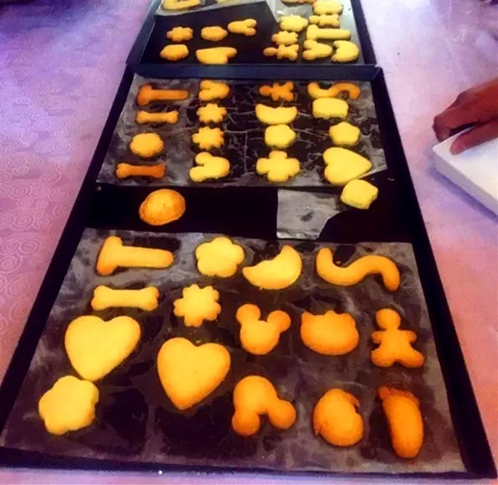 獨(dú)得大獎(jiǎng)的餅干，味道一定棒棒的