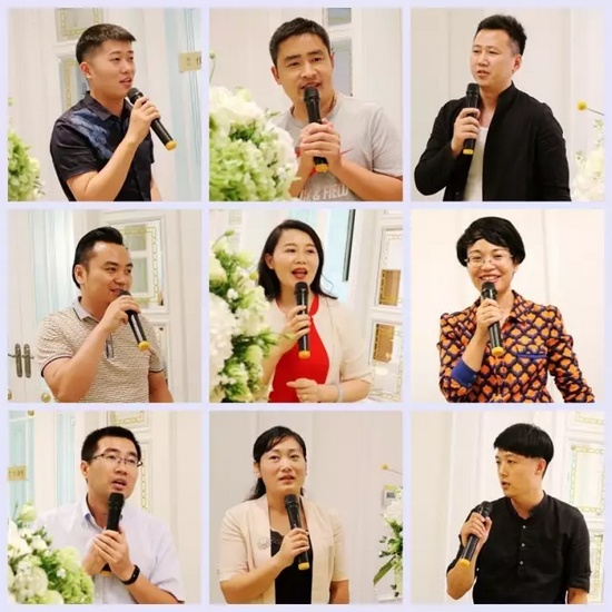 有請(qǐng)飯桌論壇小綠人：他們是——行業(yè)大咖，業(yè)界精英