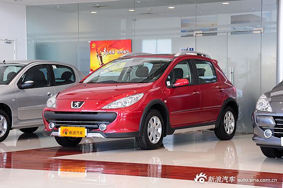 2012款Cross 307實(shí)拍 2012款Cross 307實(shí)拍