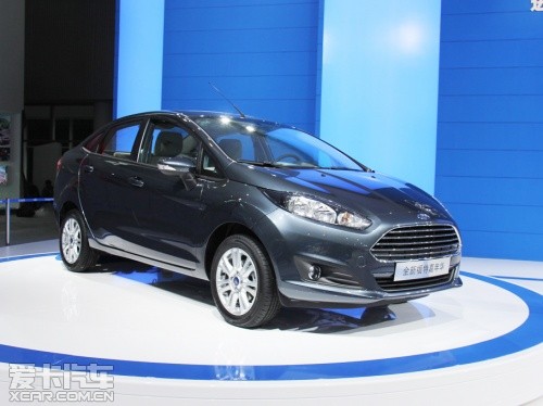 2012廣州車展探館照新款福特嘉年華 2012廣州車展探館照新款福特嘉年華