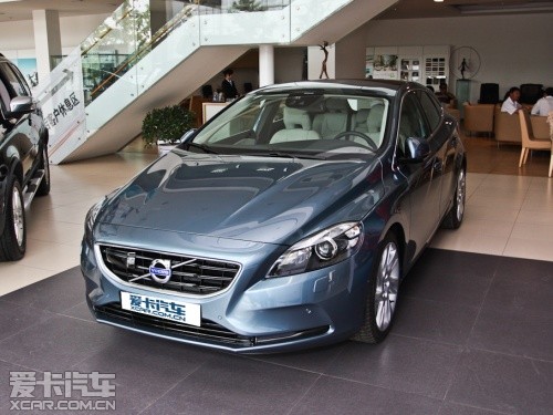 沃爾沃2013款沃爾沃V40 沃爾沃2013款沃爾沃V40