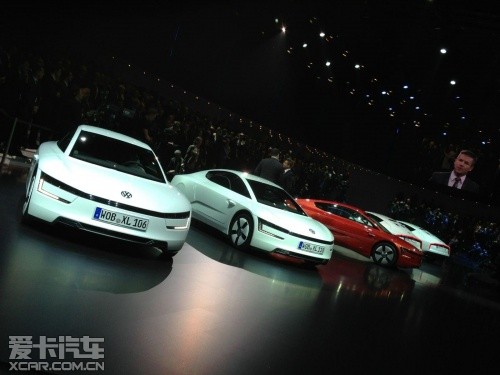 大眾XL1日內(nèi)瓦發(fā)布 大眾XL1日內(nèi)瓦發(fā)布