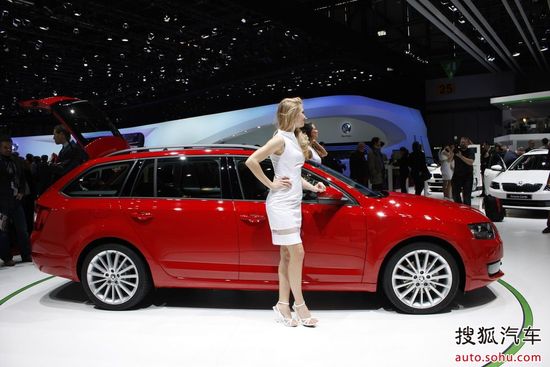 全新斯柯達明銳Combi 全新斯柯達明銳Combi