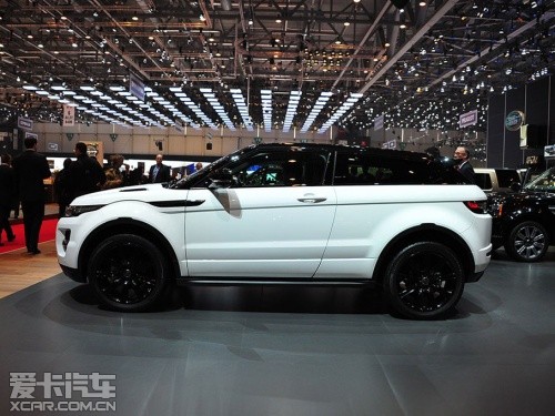 攬勝極光黑白版 攬勝極光黑白版