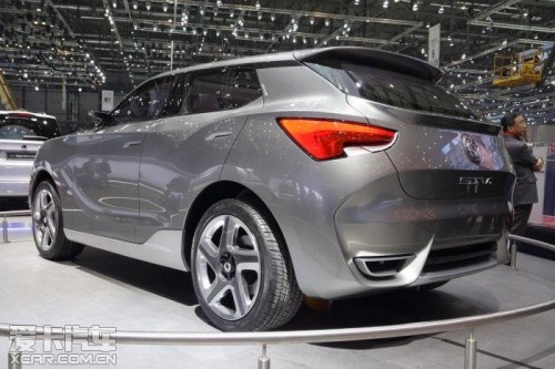 雙龍新車SIV-1概念車 雙龍新車SIV-1概念車