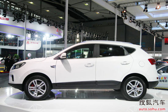 江淮全新瑞風(fēng)S5車展實(shí)拍