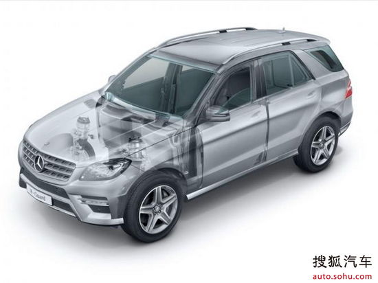奔馳ML級防彈SUV亮相 奔馳ML級防彈SUV亮相