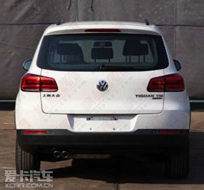 國(guó)產(chǎn)新途觀無(wú)偽諜照