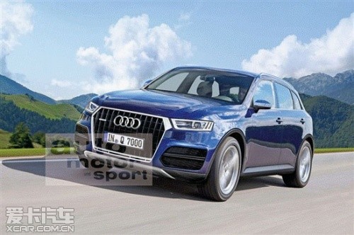 奧迪Q7 奧迪Q7