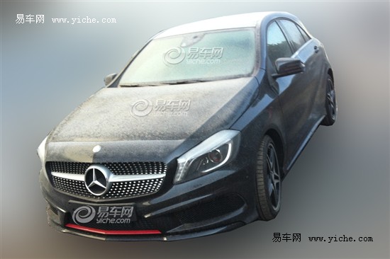 奔馳A260國內實拍圖片