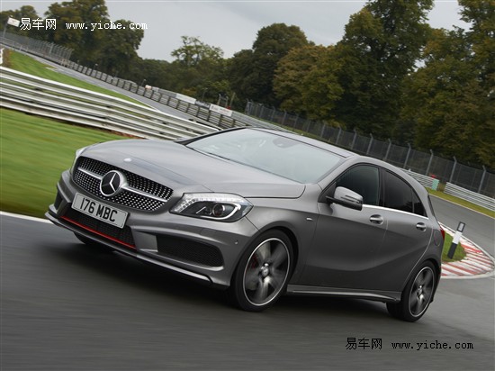 奔馳A260國內實拍圖片