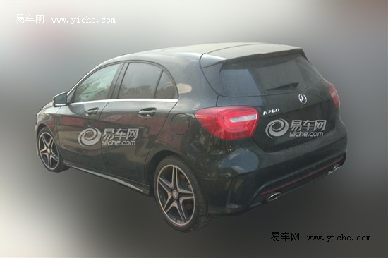 奔馳A260國內實拍圖片
