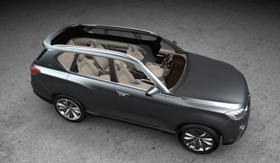 雙龍LIV-1概念車(chē)官圖