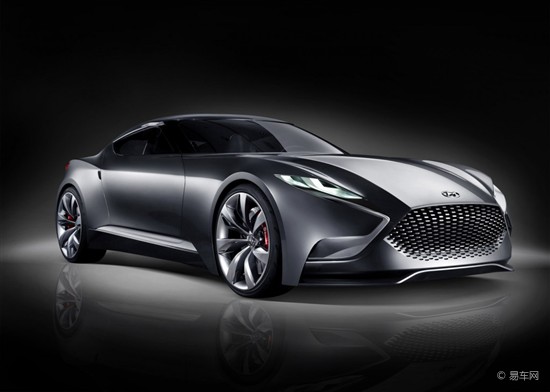 現(xiàn)代概念跑車(chē)HND-9 現(xiàn)代概念跑車(chē)HND-9