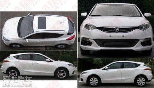 長安致尚XT 長安致尚XT