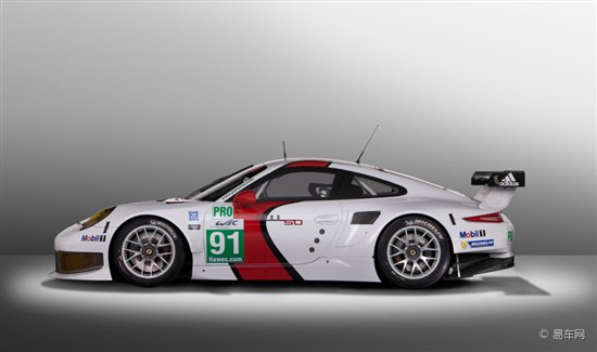 2013款保時(shí)捷911 RSR賽車 2013款保時(shí)捷911 RSR賽車
