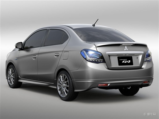 三菱緊湊級(jí)概念車(chē)G4曝光 三菱緊湊級(jí)概念車(chē)G4曝光