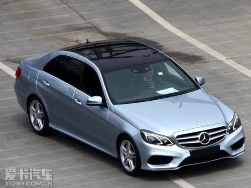國產(chǎn)奔馳E級諜照 國產(chǎn)奔馳E級諜照