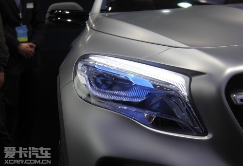 奔馳GLA概念車 奔馳GLA概念車