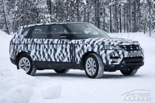 曝新一代路虎攬勝運(yùn)動(dòng)版實(shí)車 年底發(fā)布 曝新一代路虎攬勝運(yùn)動(dòng)版實(shí)車 年底發(fā)布