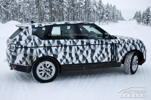 曝新一代路虎攬勝運(yùn)動(dòng)版實(shí)車 年底發(fā)布 曝新一代路虎攬勝運(yùn)動(dòng)版實(shí)車 年底發(fā)布