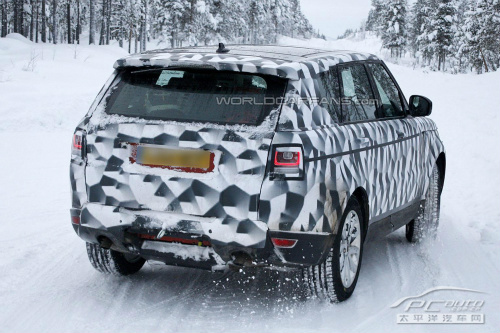 曝新一代路虎攬勝運(yùn)動(dòng)版實(shí)車 年底發(fā)布 曝新一代路虎攬勝運(yùn)動(dòng)版實(shí)車 年底發(fā)布