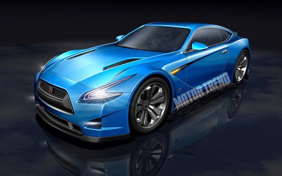 日產(chǎn)換代GTR動力曝光 配3.7升V6動力 日產(chǎn)換代GTR動力曝光 配3.7升V6動力