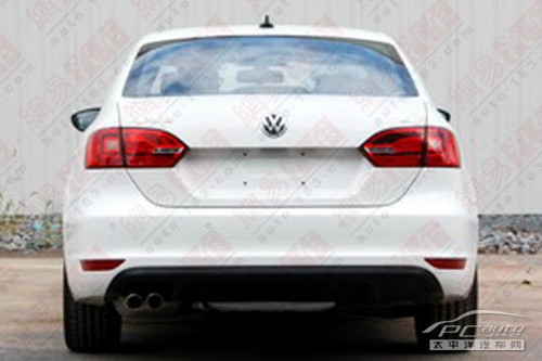 國產(chǎn)速騰GLI曝光 還國人一套后獨立懸掛