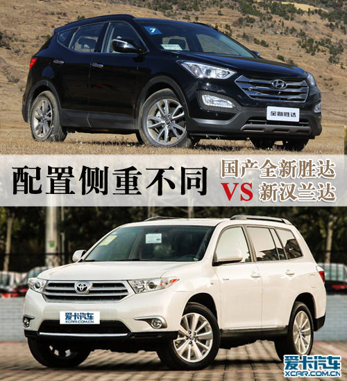 國產(chǎn)全新勝達vs新漢蘭達 國產(chǎn)全新勝達vs新漢蘭達