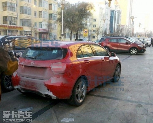 新奔馳A級(jí) 新奔馳A級(jí)