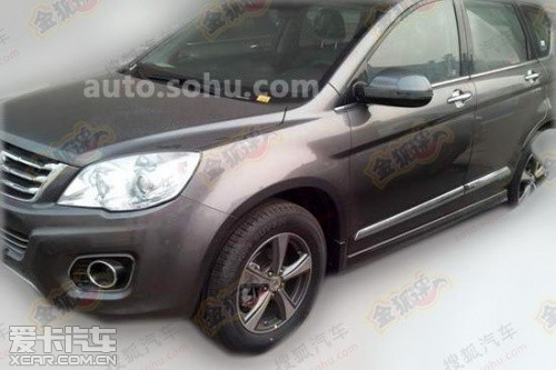 新款長城哈弗H6諜照 新款長城哈弗H6諜照